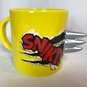 NEW Wolverine Marvel X-Men 20 oz. Sculpted Ceramic Claw Mug